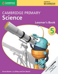 Produktbild: Baxter, F: Cambridge Primary Science Stage 5 Learner's Book