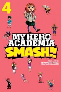 Produktbild: My Hero Academia: Smash!!, Vol. 4