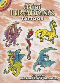 Produktbild: Mini Dragons Tattoos