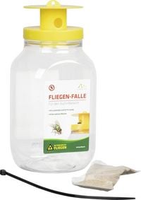 Produktbild: Gardigo 66805 Fliegenfalle Abwehrstoff (&Oslash; x H) 86mm x 195mm 1St.