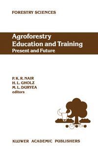 Produktbild: Agroforestry Education and Training: Present and Future
