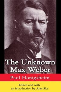 Produktbild: The Unknown Max Weber