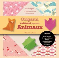 Produktbild: Origami traditionnel japonais : animaux