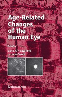 Produktbild: Age-Related Changes of the Human Eye