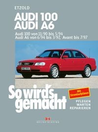 Produktbild: Audi 100 von 11/90 bis 5/94. Audi A6 von 6/94 bis 3/97, Avant bis 7/97