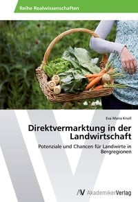 Produktbild: Direktvermarktung in der Landwirtschaft