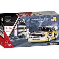 Produktbild: COBI 24668 - Audi Sport Quattro S1 E2 Rally Legend (1985), Bausatz 1:35, 229+1 Klemmbausteine