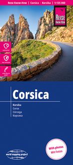 Produktbild: Reise Know-How Landkarte Korsika | Corsica (1:135.000)