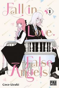 Produktbild: Fall in love, false angels. Tome 1