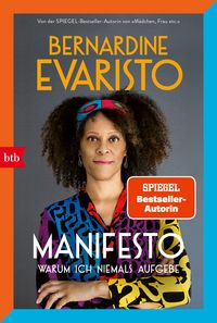 Produktbild: Manifesto. Warum ich niemals aufgebe