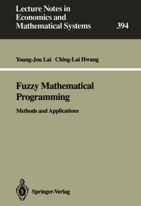 Produktbild: Fuzzy Mathematical Programming