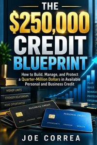 Produktbild: The $250,000 Credit Blueprint
