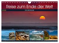 Produktbild: Die Bretagne - Eine Reise zum Ende der Welt (Wandkalender 2026 DIN A4 quer), CALVENDO Monatskalender