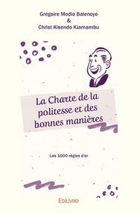 Produktbild: La charte de la politesse et des