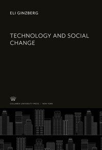 Produktbild: Technology and Social Change