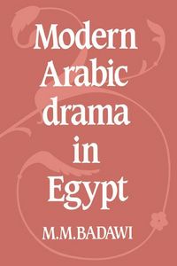 Produktbild: Modern Arabic Drama in Egypt