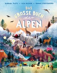 Produktbild: Das gro&szlig;e Buch der Alpen