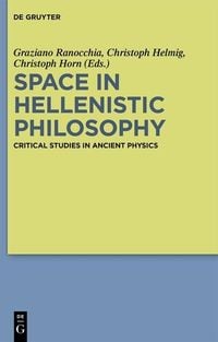 Produktbild: Space in Hellenistic Philosophy