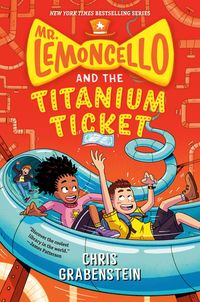 Bild vom Artikel Mr. Lemoncello and the Titanium Ticket vom Autor Chris Grabenstein