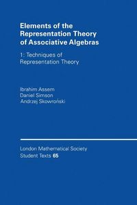 Produktbild: Elements of the Representation Theory of Associative Algebras