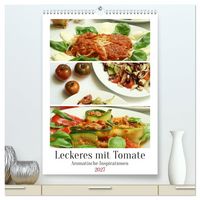Produktbild: Leckeres mit Tomate (hochwertiger Premium Wandkalender 2027 DIN A2 hoch), Kunstdruck in Hochglanz