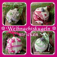 Produktbild: Weihnachtskugeln stricken