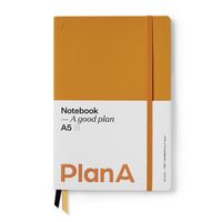 Produktbild: Notizbuch A5 Softcover Punktiert Mandarin Orange