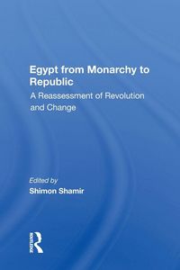 Produktbild: Egypt from Monarchy to Republic