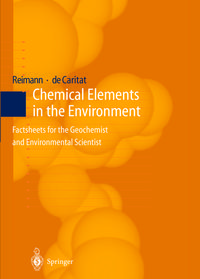 Produktbild: Chemical Elements in the Environment