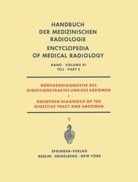 Produktbild: R&ouml;ntgendiagnostik des Digestionstraktes und des Abdomen / Roentgen Diagnosis of the Digestive Tract and Abdomen