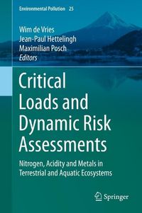 Produktbild: Critical Loads and Dynamic Risk Assessments