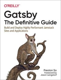 Produktbild: Gatsby: The Definitive Guide