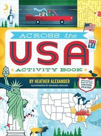 Produktbild: Across the USA Activity Book