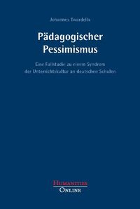 Produktbild: P&auml;dagogischer Pessimismus