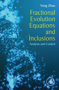 Produktbild: Fractional Evolution Equations and Inclusions
