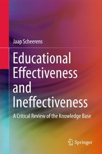 Produktbild: Educational Effectiveness and Ineffectiveness