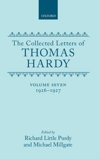Produktbild: The Collected Letters of Thomas Hardy