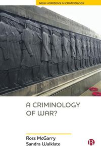 Produktbild: A Criminology of War?