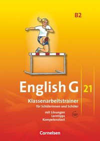 Bild vom Artikel English G 21. Ausgabe B 2. Klassenarbeitstrainer mit Lösungen und Audios Online vom Autor Bärbel Schweitzer