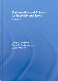 Produktbild: Mathematics and Science for Exercise and Sport