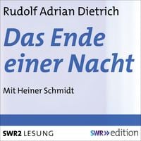 Bild vom Artikel Das Ende einer Nacht vom Autor Rudolf Adrian Dietrich