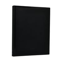 Produktbild: 12-Monatskalender 2027 Black Edition Schlicht Ultra Tages&uuml;berblick