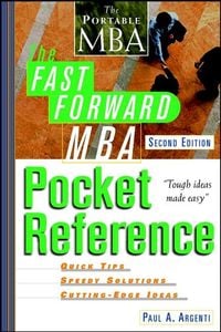 Produktbild: The Fast Forward MBA Pocket Reference