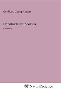 Produktbild: Handbuch der Zoologie