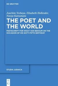 Produktbild: The Poet and the World