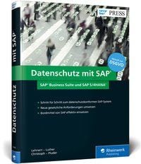 Produktbild: Datenschutz mit SAP