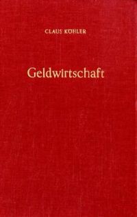 Produktbild: Geldwirtschaft.