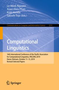 Produktbild: Computational Linguistics
