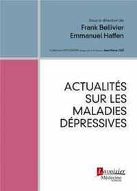 Produktbild: Actualit&eacute;s sur les maladies d&eacute;pressives