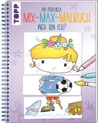 Produktbild: Mix-Max-Malbuch Wer bin ich?